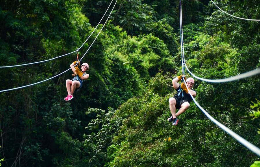 Punta Cana: Zip-Lining 12 Cables - Why the long river cable makes this tour special