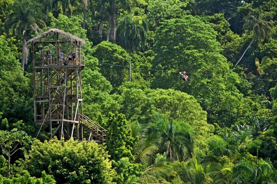 Punta Cana: Zip-Lining 12 Cables - The Anamuya River ride