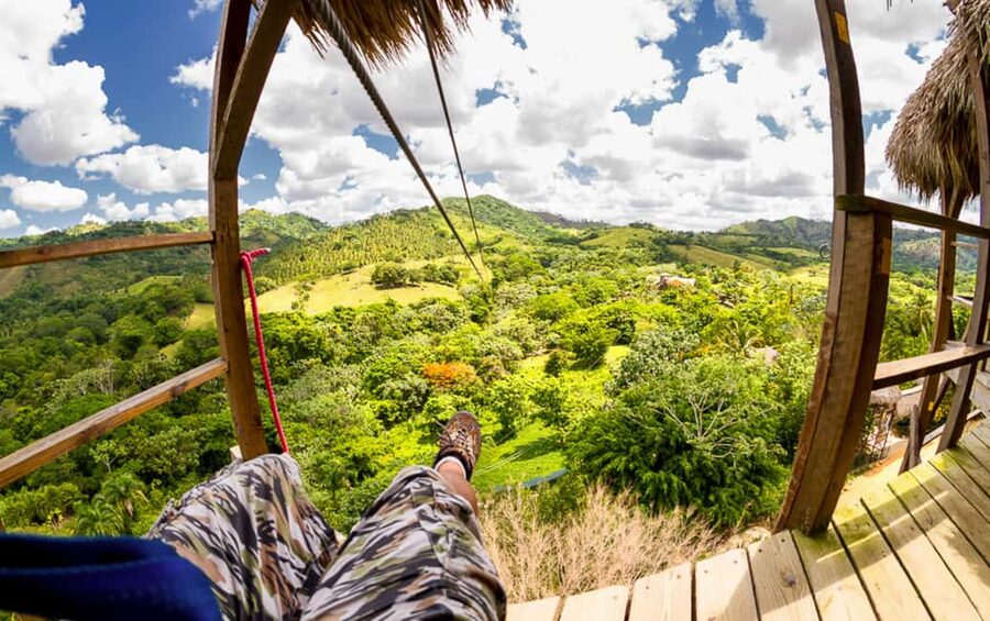 Punta Cana: Zip-Lining 12 Cables - Who will enjoy this most