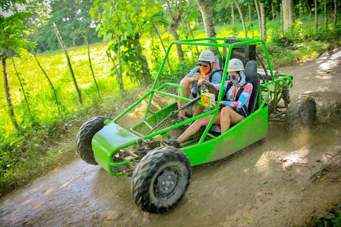 Punta Cana Zipline Adventure with Buggies and Horseback Riding - The day begins with a long ride into the countryside