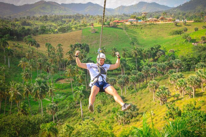 Punta Cana Zipline Adventure with Buggies and Horseback Riding - Lunch, showers, and possible extra stops