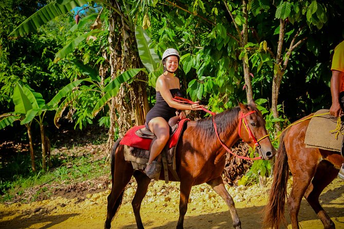 Punta Cana Zipline Adventure with Buggies and Horseback Riding - What the $100 price really covers