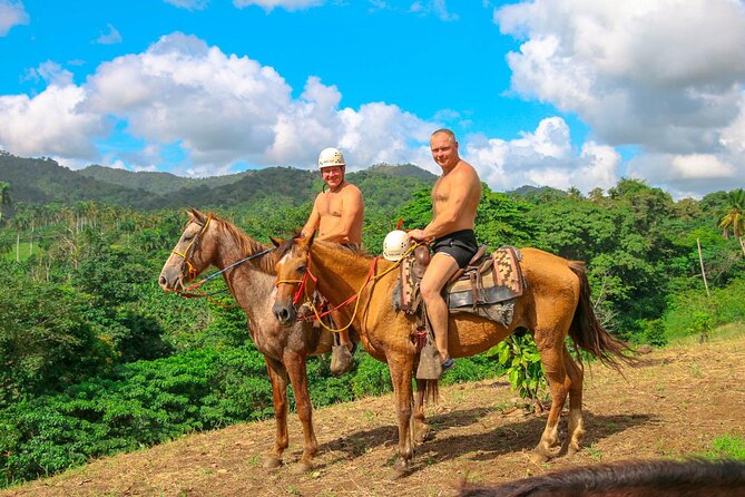 Punta Cana Zipline Adventure with Buggies and Horseback Riding - The guides shape the whole experience