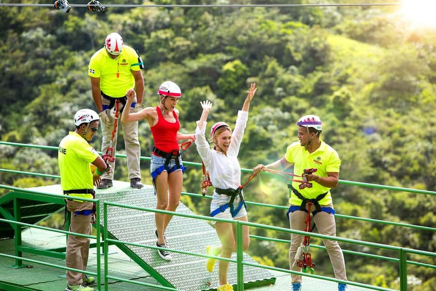 Punta Cana: Zipline, Chairlift, Buggy & Horse Ride Adventure - Mud, engines, and the private buggy circuit