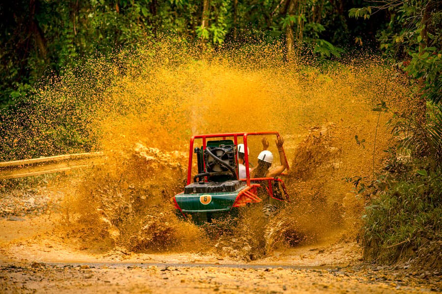 Punta Cana: Zipline, Chairlift, Buggy & Horse Ride Adventure - Lunch, coffee, Mamajuana, and the cultural safari