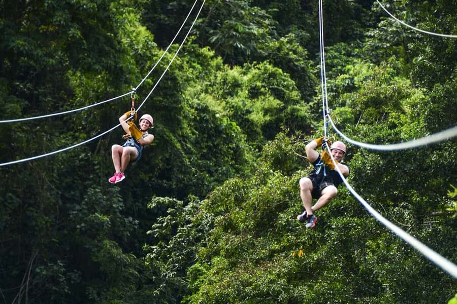 Punta Cana: Ziplines Adventures & Monkeyland Entry - Monkeyland and the squirrel monkeys