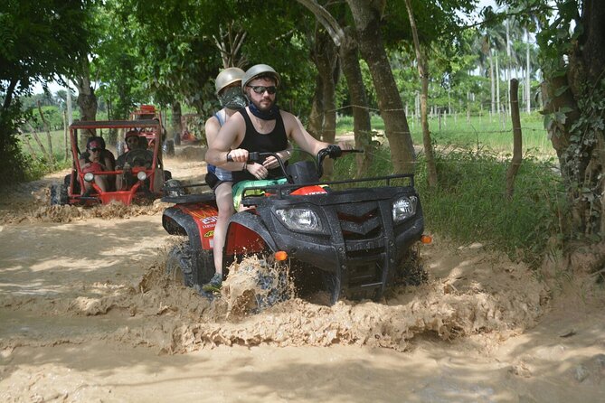 Punta Canar 4 Hours Atv And Horseback Riding Free Pick-Up - From the safari truck to the Macao countryside