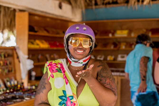 Punta Canar 4 Hours Atv And Horseback Riding Free Pick-Up - Taking the wheel on muddy trails