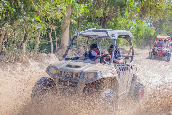 Punta Canar 4 Hours Atv And Horseback Riding Free Pick-Up - Down the steps into Cueva Taína