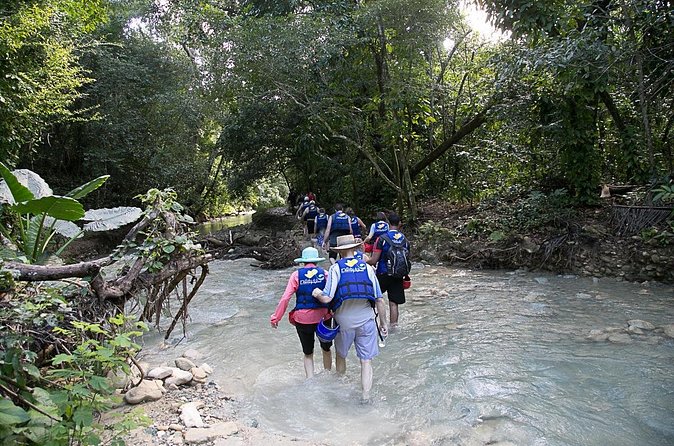 Rainforest Trek to Natural Pool - Taino Bay & Amber Cove ports - What to wear and carry for the stream crossings