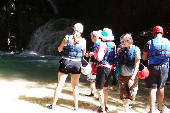 Rainforest Trek to Natural Pool - Taino Bay & Amber Cove ports - Natural pool time at the waterfall