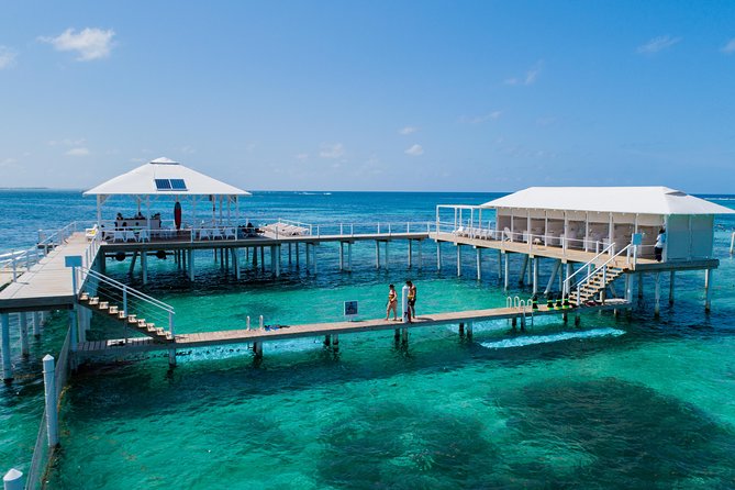 Reef Explorer Multiple activity Excursion from Punta Cana by Marinarium - From Cabeza de Toro beach to the floating Reef Explorer