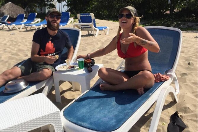 Resort Beach Escape - Amber Cove & Taino Bay - Food, drinks, and the included rum punch