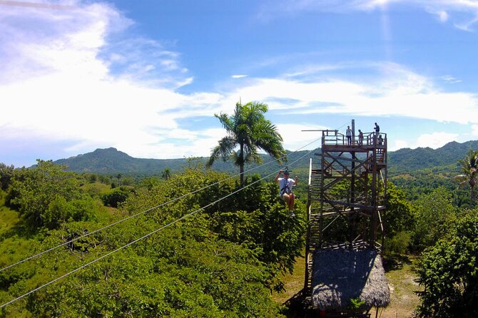 Ride N Zip Adventure - The local petting zoo and the family angle
