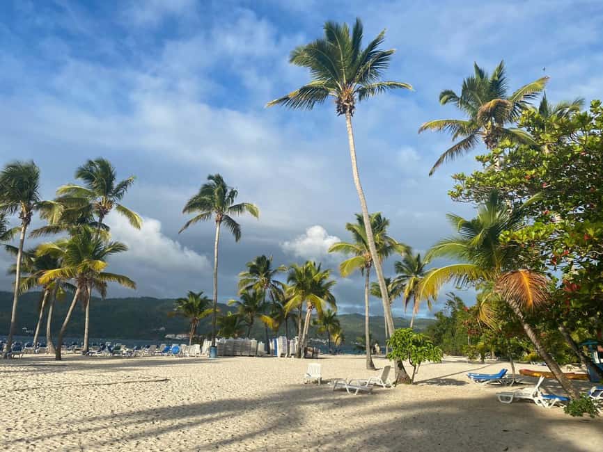 Rincon Beach and Cayo Levantado from Punta Cana - Cayo Levantado and its coconut-lined shore