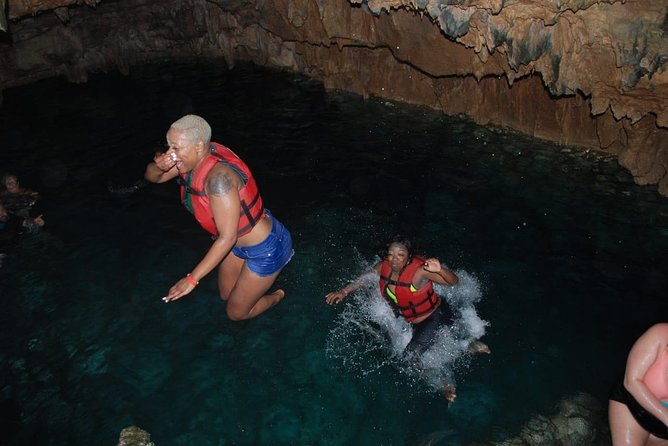 River Cave and Macao Beach Half-Day Quad Bike Adventure - Macao Beach and its clear water
