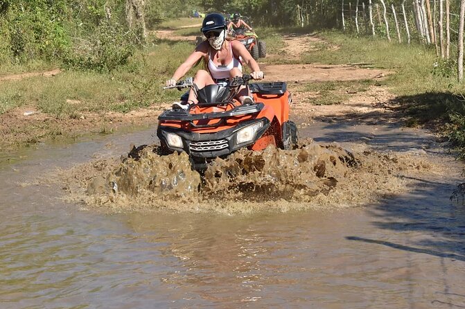 River Cave and Macao Beach Half-Day Quad Bike Adventure - Hotel pickup makes the morning easier