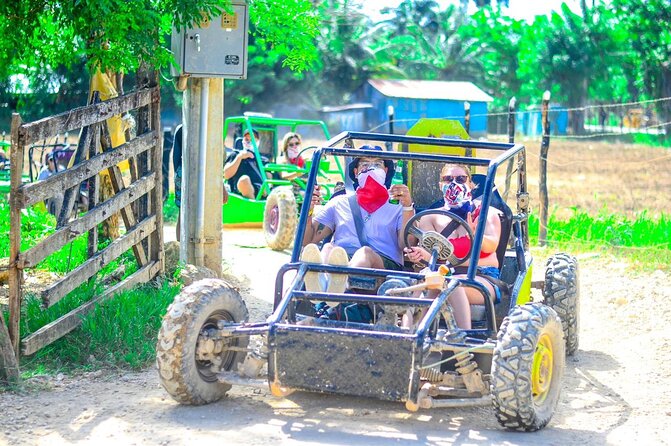 Road Off Half Day Buggy with Chocolate and Coffee Tasting - Finishing at white-sand Macao Beach