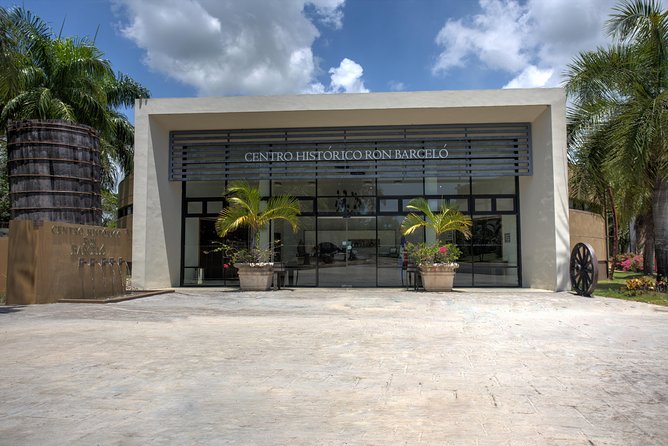 Ron Barcelo Anejo Experience Factory Tour - Small details that improve the visit