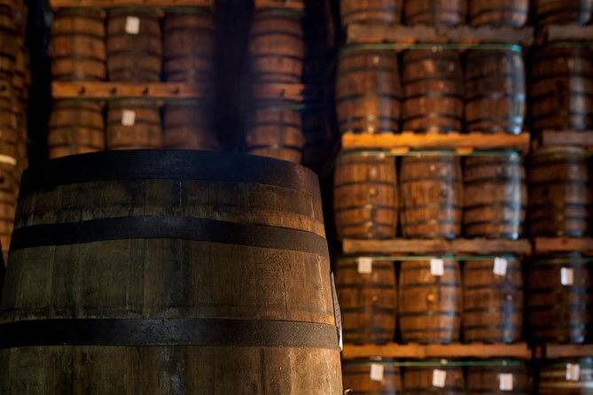 Ron Barcelo Imperial Experience tasting at aging cellar - Beginning with the rum-making process