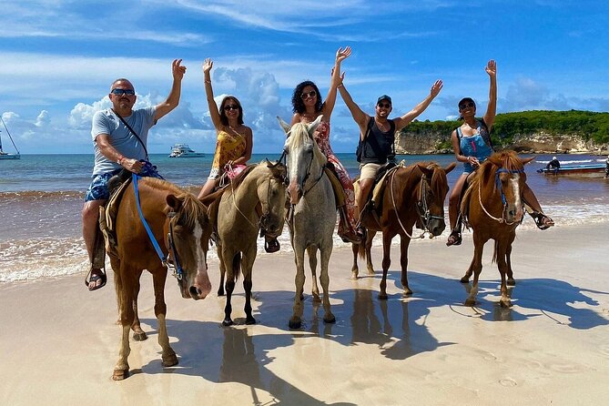 Round Mountain + Beach + Horse + Lunch - Leaving Punta Cana at 8:30 am