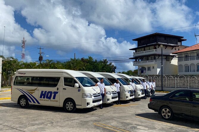 “Round-Trip Private Transfer: Punta Cana Airport ↔ Uvero Alto ” - The return to Punta Cana Airport