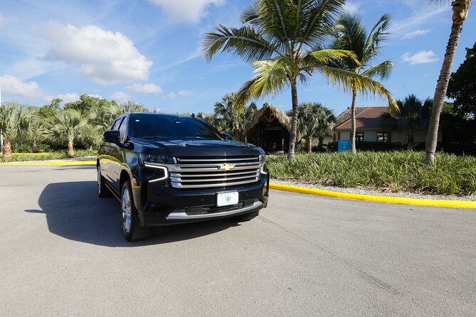 Round trip transfer from Punta Cana Airport to Bávaro - A private arrival ride from Punta Cana Airport