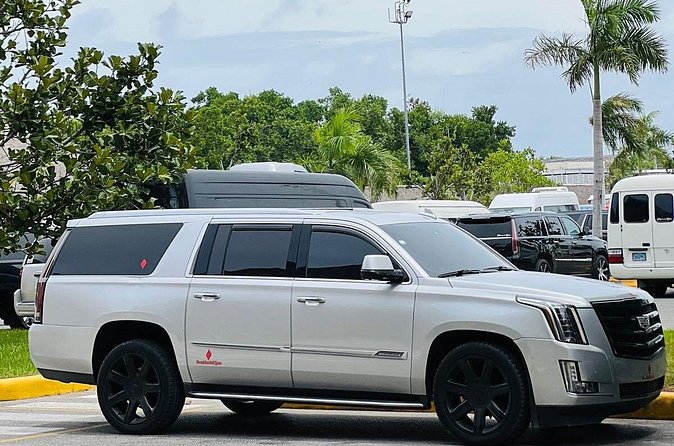 ROUNDTRIP Bavaro/Punta Cana AREA - PUJ Airport - LUXURY SERVICE - The return to Punta Cana International Airport