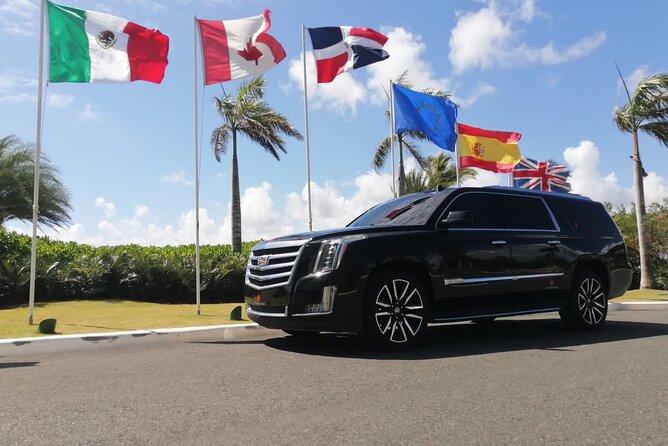 ROUNDTRIP Bavaro/Punta Cana AREA - PUJ Airport - LUXURY SERVICE - Vehicle comfort and the meaning of luxury