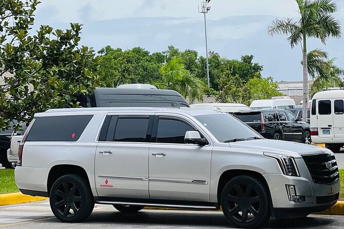 ROUNDTRIP Bavaro/Punta Cana AREA - PUJ Airport - LUXURY SERVICE - Who gets the best value from this service