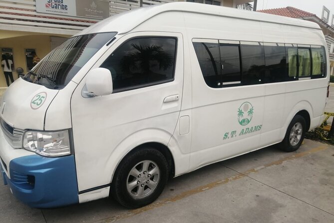 Roundtrip Private Transfers from Punta Cana Airport (PUJ) - Family groups, luggage, and vehicle size
