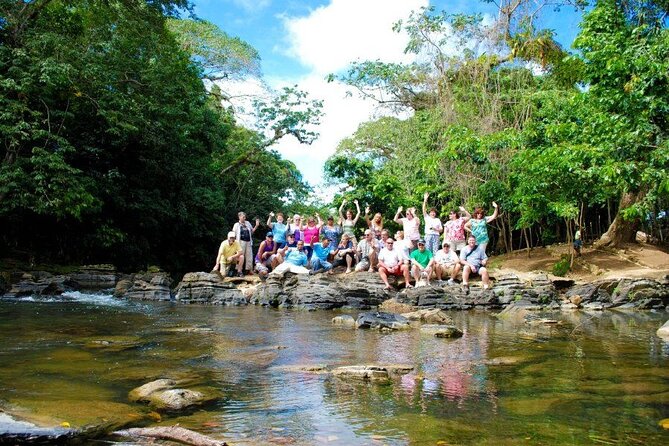 Safari Full Day Outdoor Adventure from Punta Cana - Two hours at Macao Beach