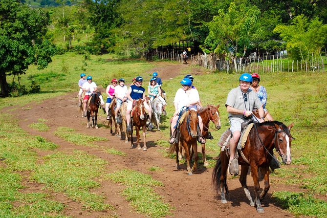 Safari Tour from Punta Cana - Horseback riding at the private ranch