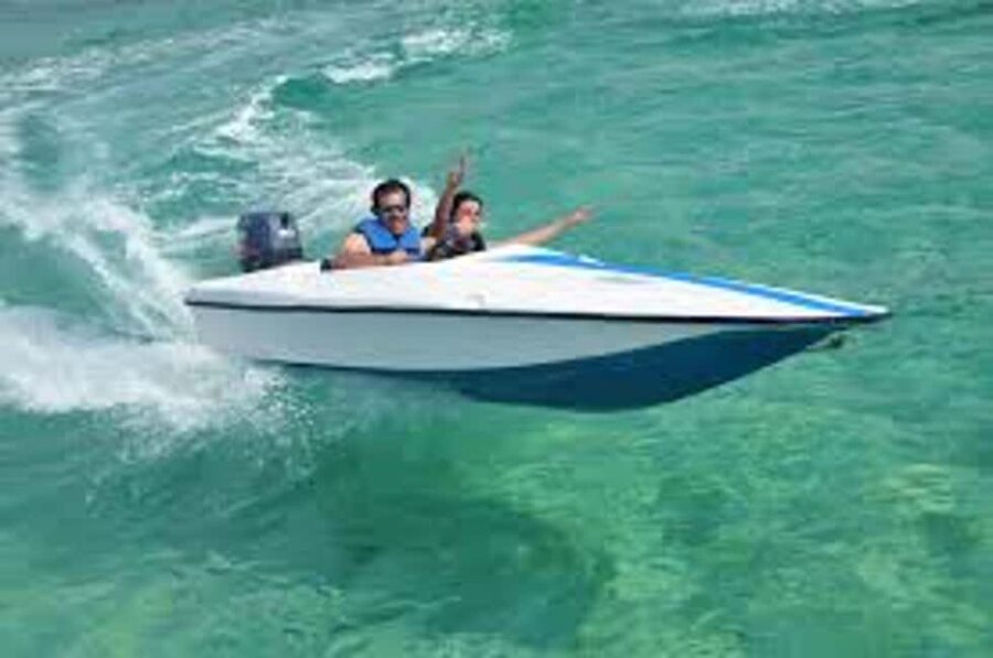 Sailing Splash Tour Speedboat, Snorkel, and Catamaran - Snuba with patient instruction