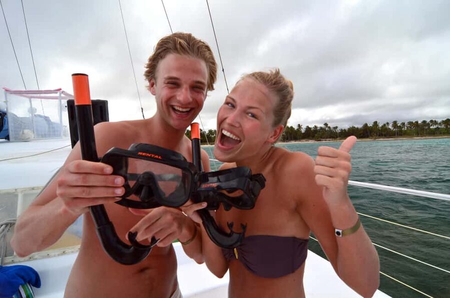 Sailing Splash Tour Speedboat, Snorkel, and Catamaran - What $115 buys you