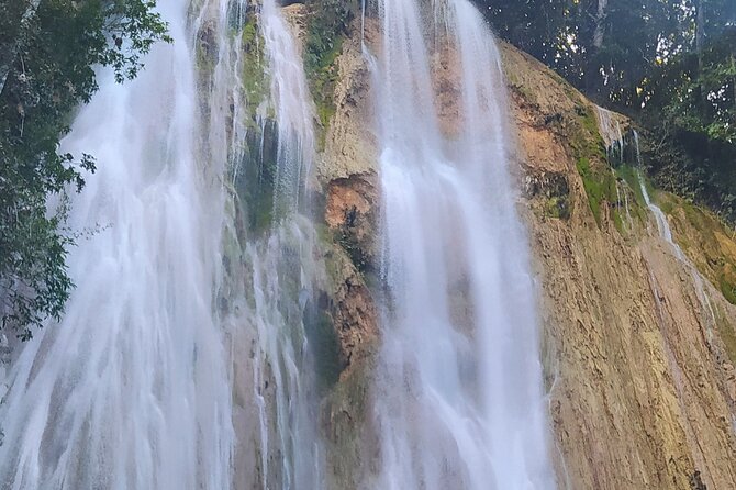 Samana, Bacardi Island Horse Limon Waterfall - What the food is really like