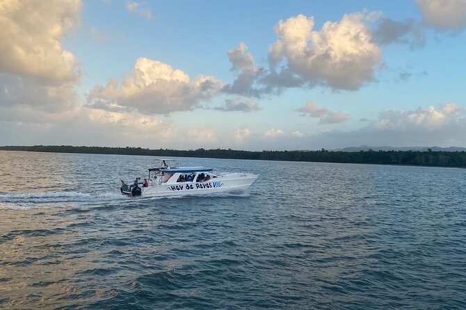 Samana from Punta Cana - Full Day - A ranch meal adds a taste of everyday life