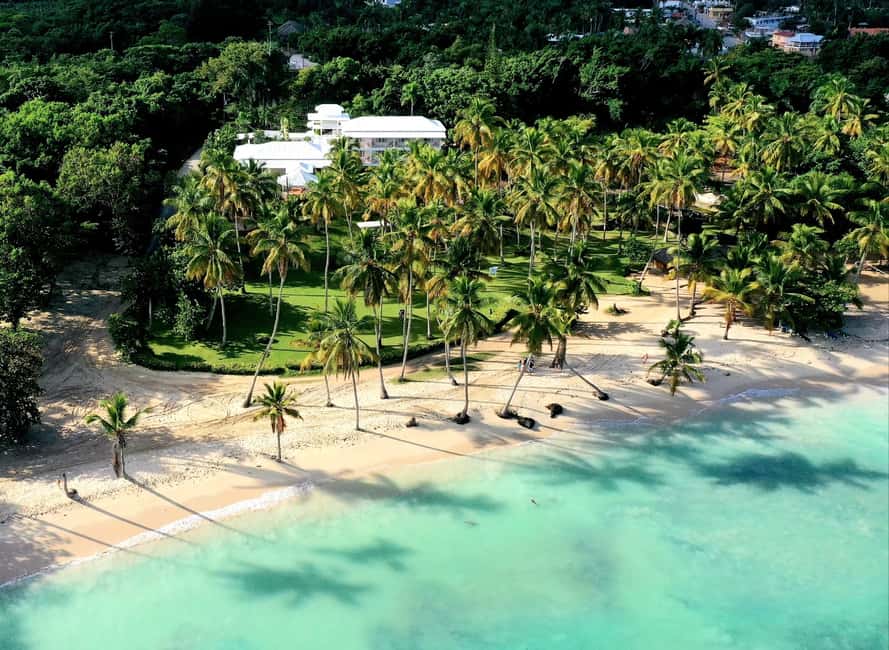 Samana: Fronton & Madame Beach tour Las Galeras - Playita lunch and the final swim
