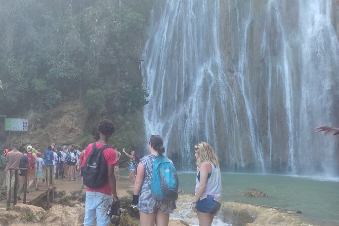 Samana Full Day -baracardi island, horses, lemon waterfall - Lunch and the people who make the day work