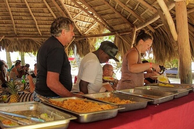 Samana - Key Levantado - Limon Waterfall - Horseback Riding - Boat ride and Cayo Levantado