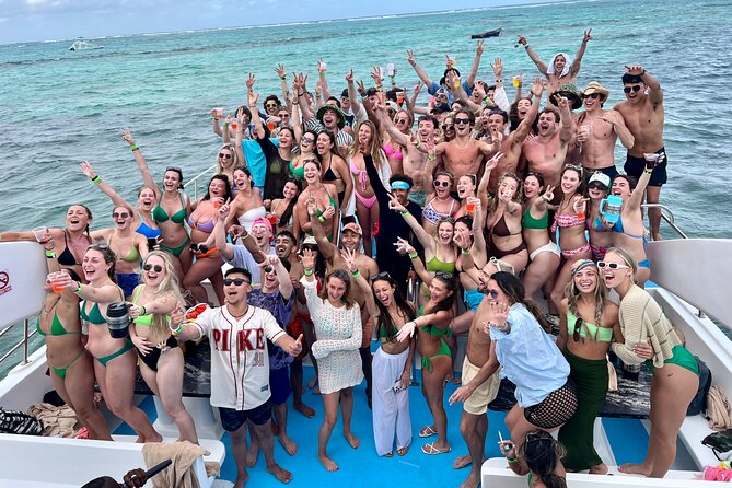 Sand-Bar Punta Cana Party Boat unlimited drinks, snorkeling Vibes - What the Punta Cana party boat is really like