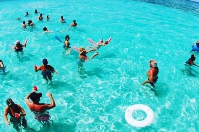 Sand Bar Punta Cana, Snorkeling, Party Boat, Booze Cruise Party - A professional crew, with a note about timing