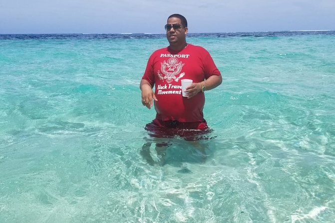 Sand fell Paradise Island Excursions - The ride toward Paradise Island