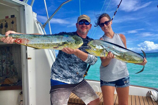 Santa Elena Fishing Charters in Punta Cana - What the day may feel like for families
