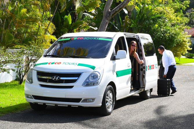 Santiago airport to Puerto Plata - What the private vehicle changes