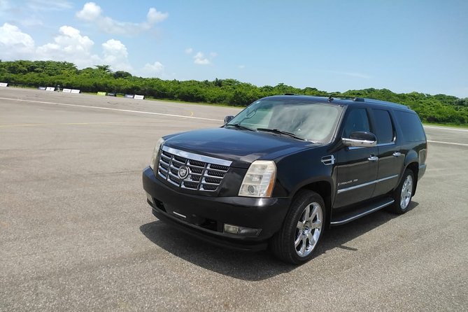 Santo Domingo Airport (SDQ) SUV Transfer Transportation To Punta Cana Hotels - Price, Wi-Fi, and the value of a private ride