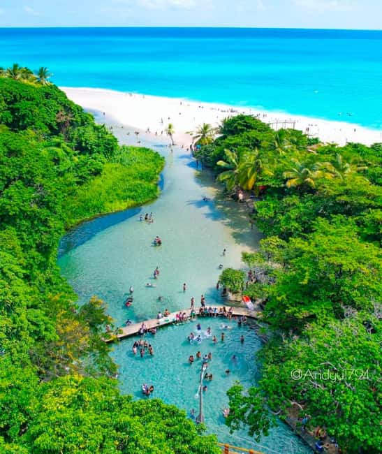 Santo Domingo: Bahía de las Aguilas Beach Paradise - Barahona sets the tone with rivers and sea views