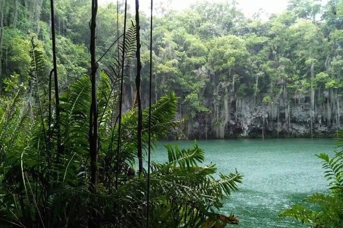 Santo Domingo City Tour from Punta Cana Full-Day - Three Eyes National Park: an unusual start