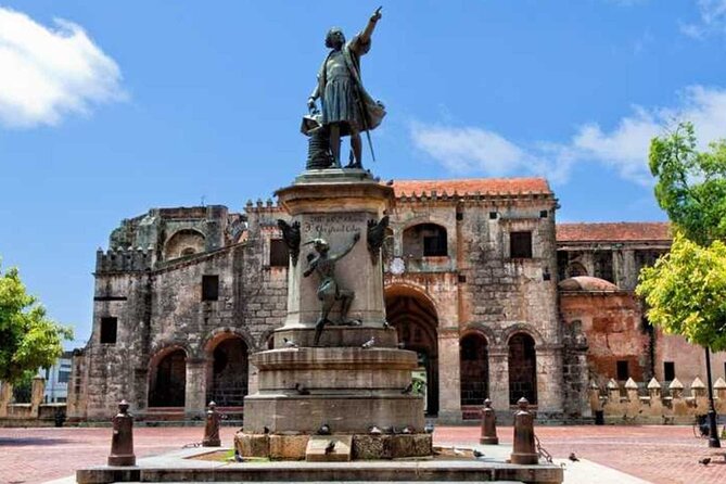 Santo Domingo City Tour with Pickup in Santo Domingo - San Francisco Monastery and Ozama Fortress