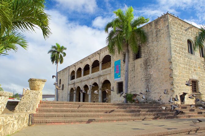 Santo Domingo City Tour with Pickup Included From Santo Domingo - Ozama Fortress connects the city to its defenses